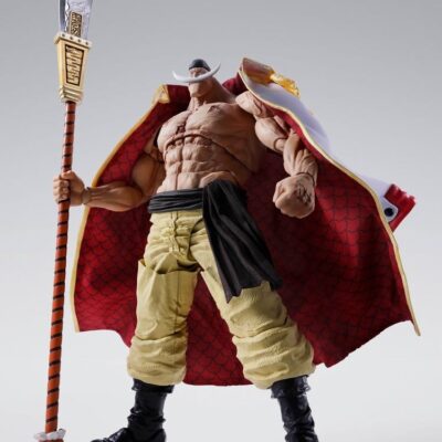 One Piece S.H.Figuarts Action Figure Edward Newgate -Marineford- 25 cm PREORDER