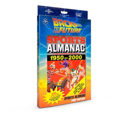 Back To The Future Prop Replica 1/1 Sports Almanac PREORDER