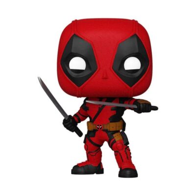 Deadpool & Wolverine POP! Marvel Vinyl Figure Deadpool 9 cm PREORDER