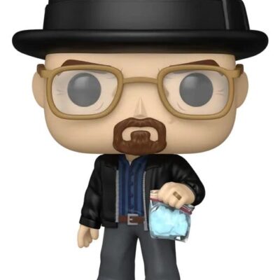 Breaking Bad POP! Television Vinyl Figure Heisenberg 9 cm PREORDER