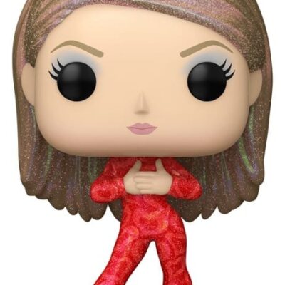 Britney Spears POP! Rocks Vinyl Figure Britney Spears (DGLT) 9 cm PREORDER