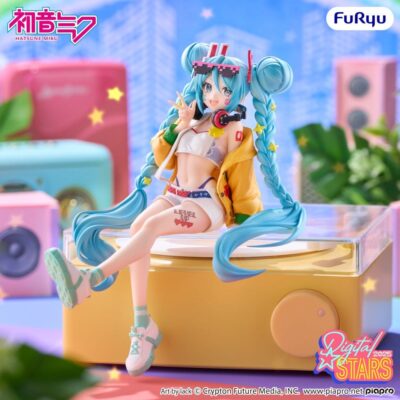 Hatsune Miku Noodle Stopper PVC Figure Hatsune Miku Digital Stars 2025 15 cm PREORDER