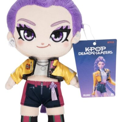 Kpop Demon Hunters Core Plush Rumi 21 cm PREORDER