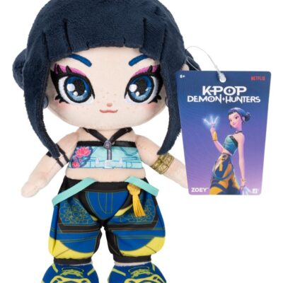 Kpop Demon Hunters Core Plush Zoey 21 cm PREORDER