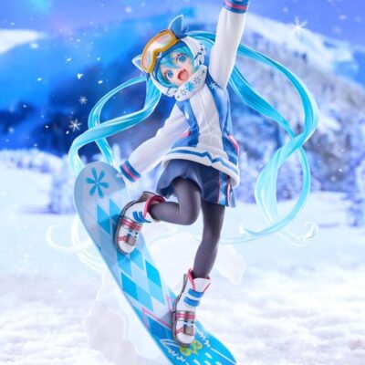Hatsune Miku AMP+ PVC Figure Snow Miku All Stars 2016 Ver. 23 cm PREORDER